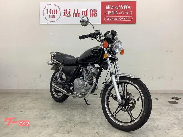 Suzuki GN125H 2023 — миниатюра 4