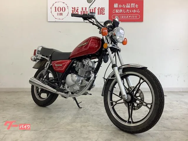 Suzuki GN125H 2022 — миниатюра 4