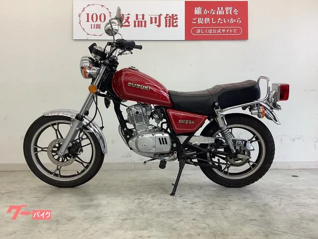 Suzuki GN125H 2022 — миниатюра 5