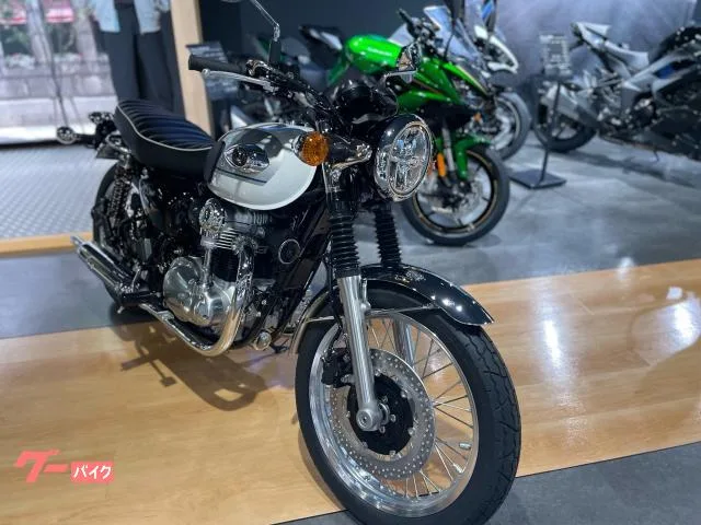 Kawasaki W800 2026 — миниатюра 2