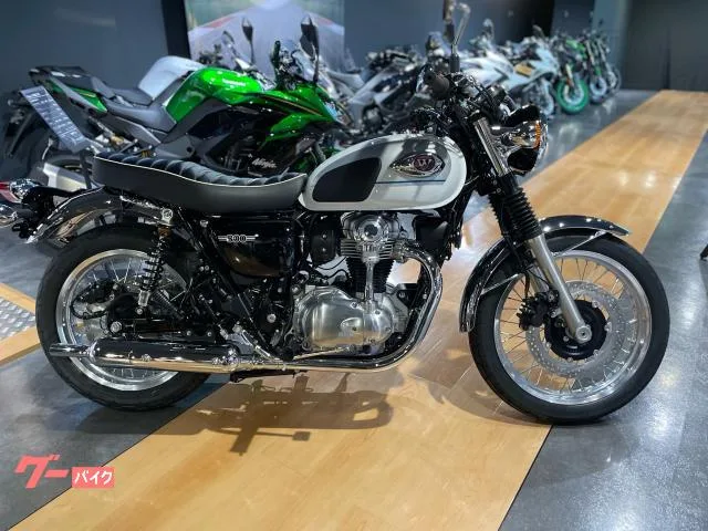 Kawasaki W800 2026 — фото 1, купить с доставкой в Москву