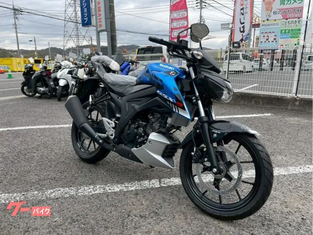Suzuki GSX-S125 2023 — миниатюра 2