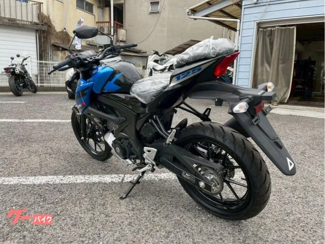 Suzuki GSX-S125 2023 — миниатюра 3