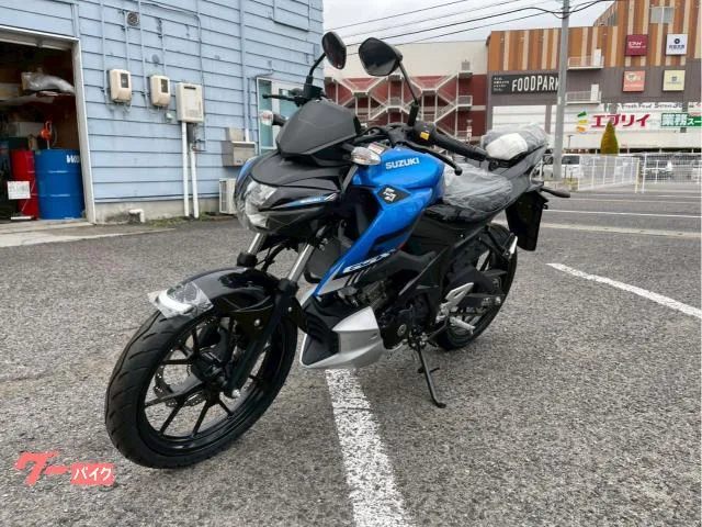 Suzuki GSX-S125 2023 — миниатюра 4