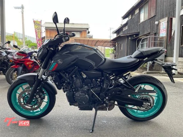 Yamaha MT-07 R105 YS RM33J 2022 — миниатюра 2