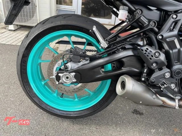 Yamaha MT-07 R105 YS RM33J 2022 — миниатюра 3