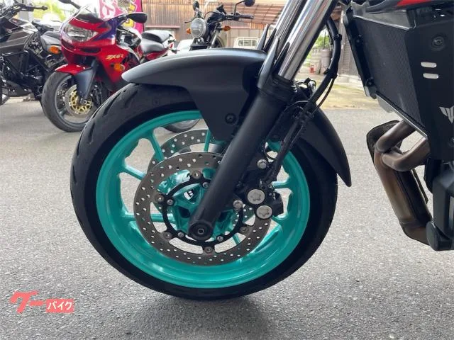 Yamaha MT-07 R105 YS RM33J 2022 — миниатюра 4