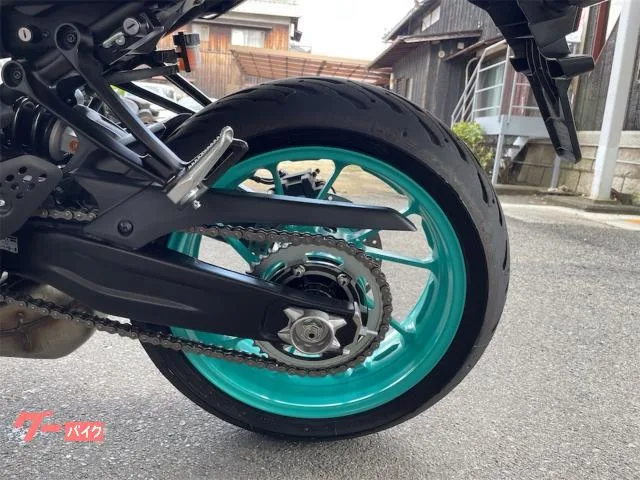 Yamaha MT-07 R105 YS RM33J 2022 — миниатюра 5