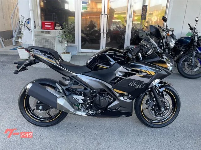 Kawasaki Ninja 400 ETC USB EX400G 2022 — фото 1, купить с доставкой в Москву