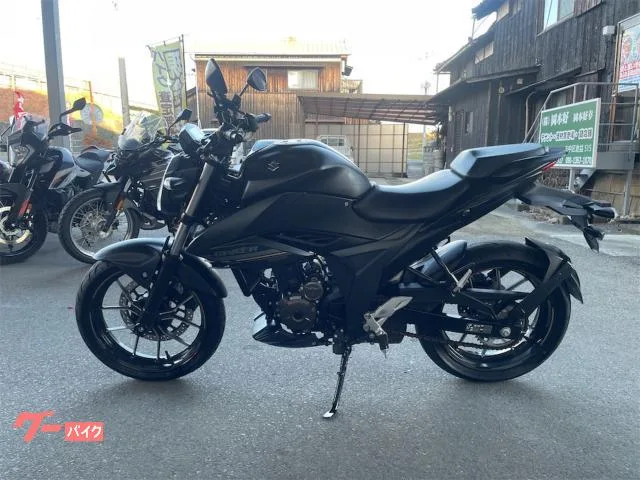 Suzuki GIXXER 250 ABS ED22Y 2023 — миниатюра 2