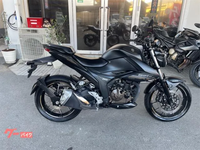 Suzuki GIXXER 250 ABS ED22Y 2023 — фото 1, купить с доставкой в Москву