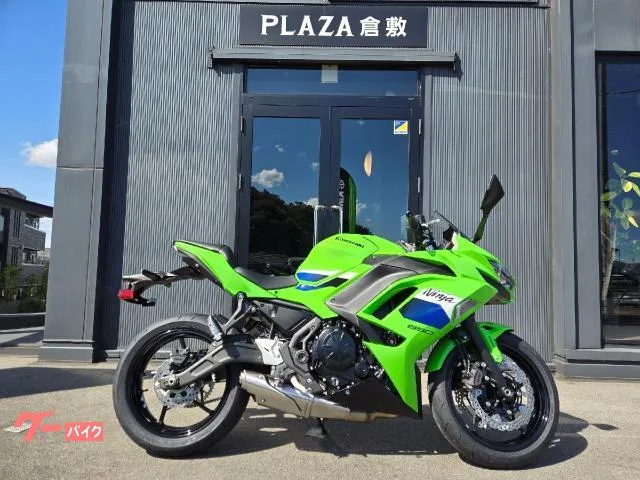 Kawasaki Ninja 650 ABS ETC 2026 — фото 1, купить с доставкой в Москву