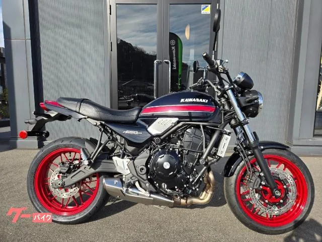 Kawasaki Z650RS 2026 ABS ETC 2026 — миниатюра 2
