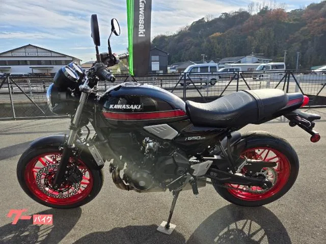 Kawasaki Z650RS 2026 ABS ETC 2026 — миниатюра 3