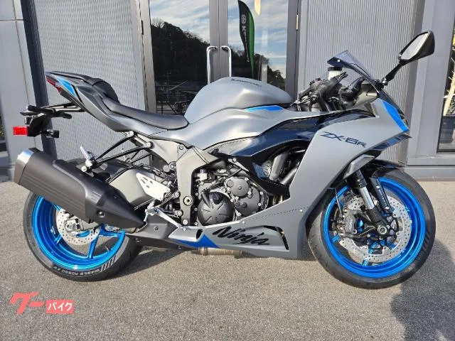 Kawasaki Ninja ZX-6R 2026 ETC ABS 2026 — миниатюра 2