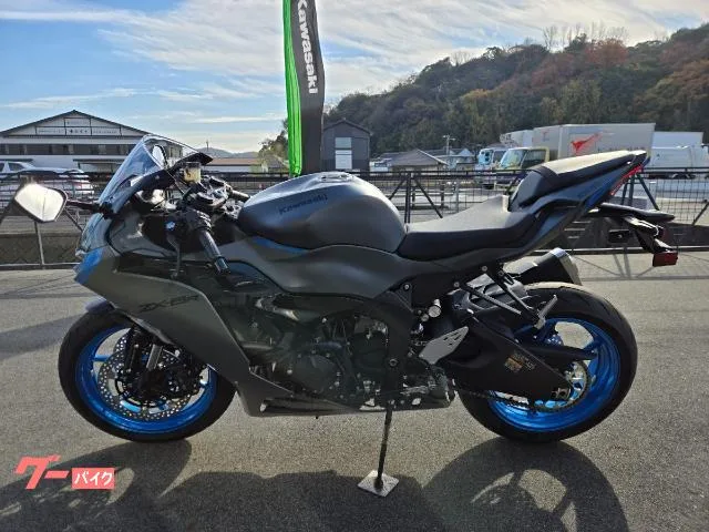 Kawasaki Ninja ZX-6R 2026 ETC ABS 2026 — миниатюра 3