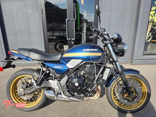 Kawasaki Z650RS 2026 ABS ETC 2026 — миниатюра 2