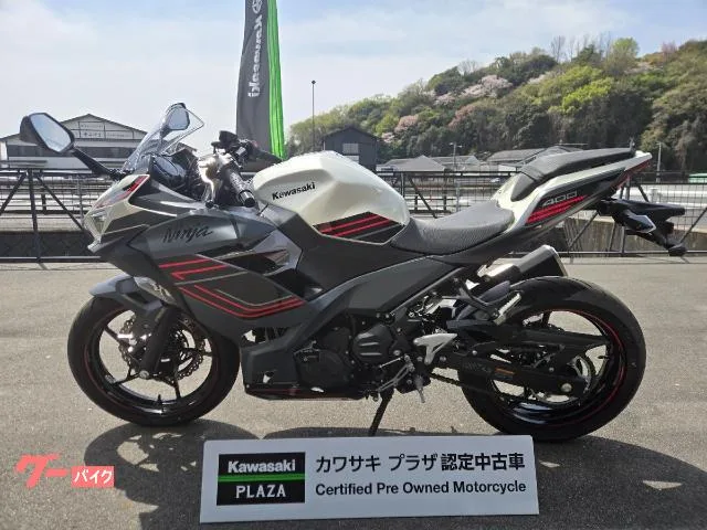 Kawasaki Ninja 400 2024 USB ETC 2024 — миниатюра 2