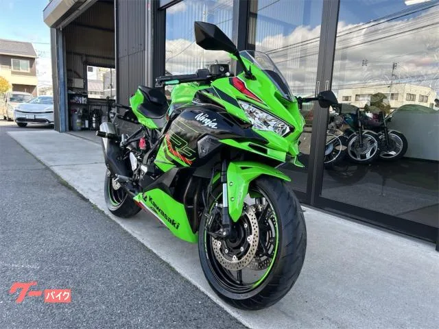 Kawasaki Ninja ZX-4RR KRT EDITION ETC2.0 USB 2024 — миниатюра 2