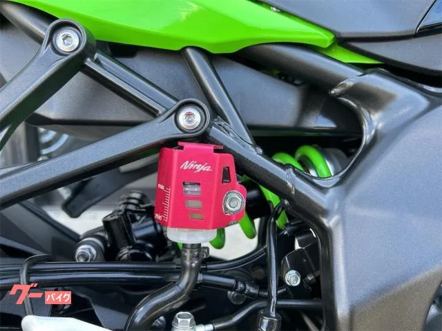 Kawasaki Ninja ZX-4RR KRT EDITION ETC2.0 USB 2024 — миниатюра 3