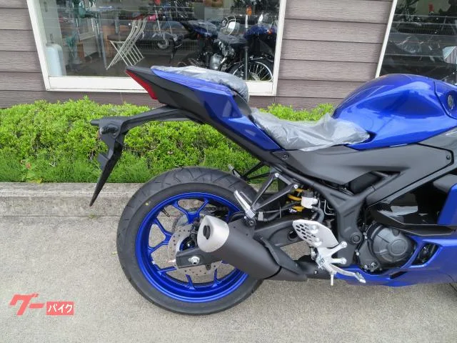 Yamaha YZF-R25 25 2025 — миниатюра 3