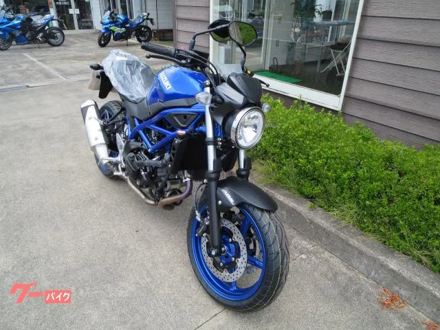 Suzuki SV650 2025 2025 — миниатюра 2