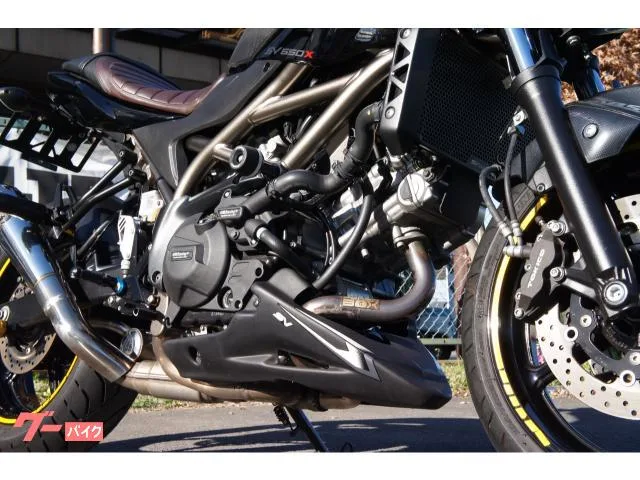 Suzuki SV650X ETC SP USB 2022 — миниатюра 3