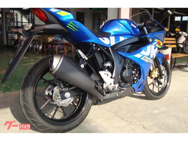 Suzuki GSX-R125 2023 — миниатюра 5