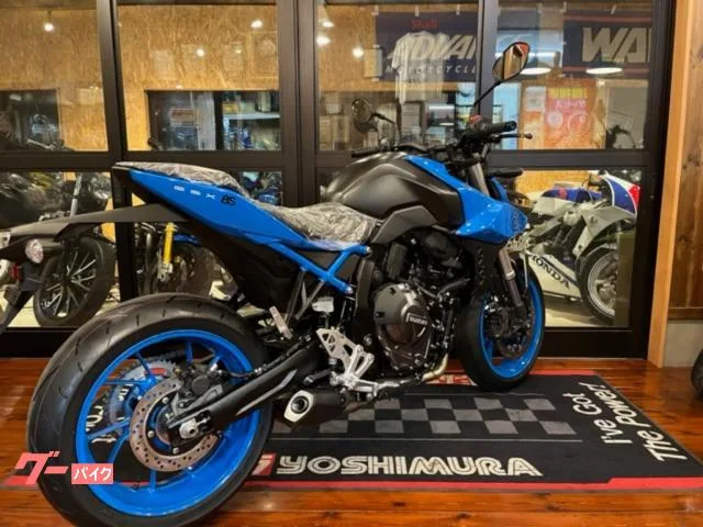 Suzuki GSX-8S 2024 — миниатюра 5