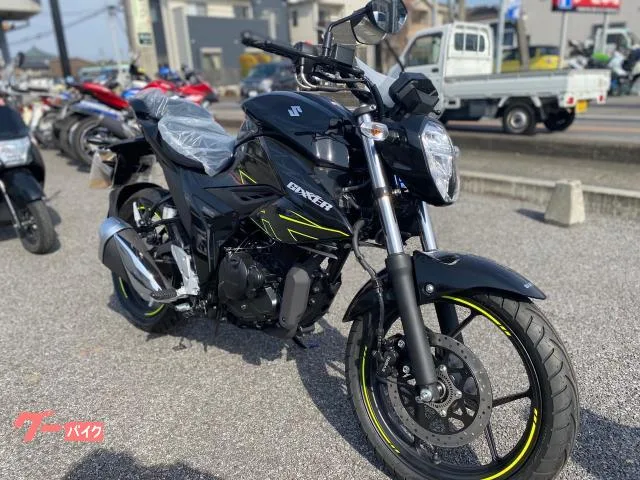 Suzuki GIXXER 150 2023 — миниатюра 2