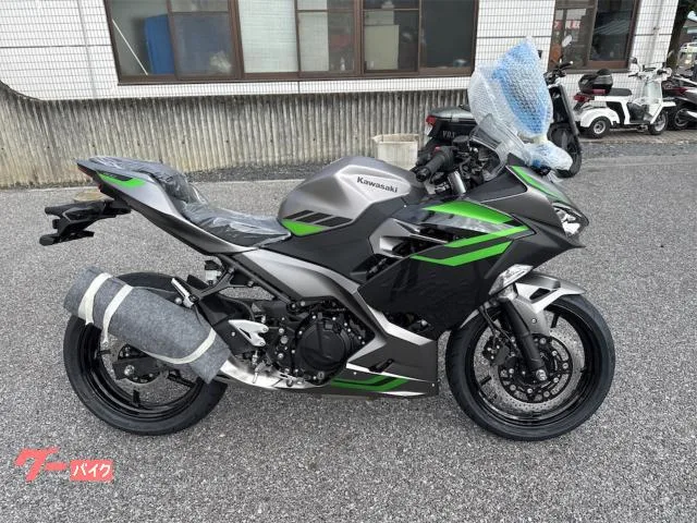 Kawasaki Ninja 400 2026 — фото 1, купить с доставкой в Москву