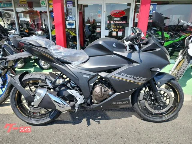 Suzuki GIXXER SF 250 2023 2023 — фото 1, купить с доставкой в Москву