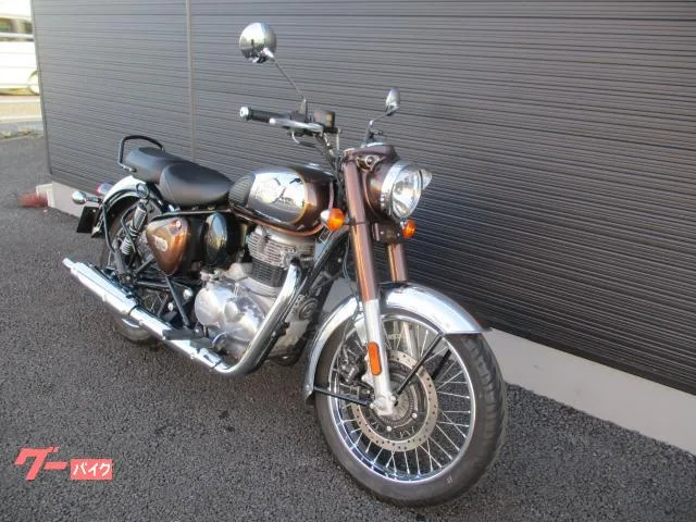 ROYAL ENFIELD 350 Chrome ETC 2023 — миниатюра 2