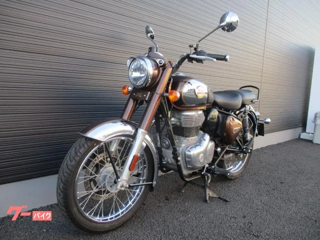 ROYAL ENFIELD 350 Chrome ETC 2023 — миниатюра 3