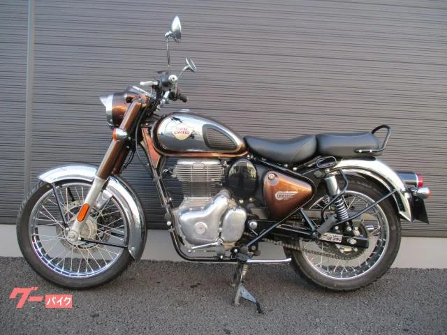ROYAL ENFIELD 350 Chrome ETC 2023 — миниатюра 5