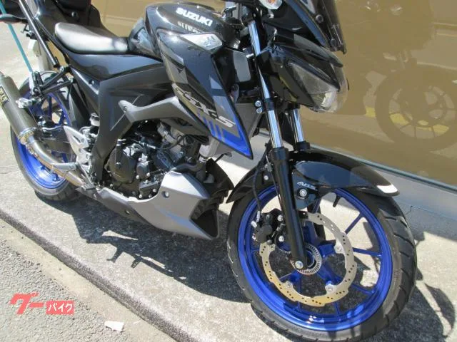 Suzuki GSX-S125 2022 — миниатюра 2