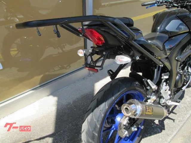 Suzuki GSX-S125 2022 — миниатюра 5