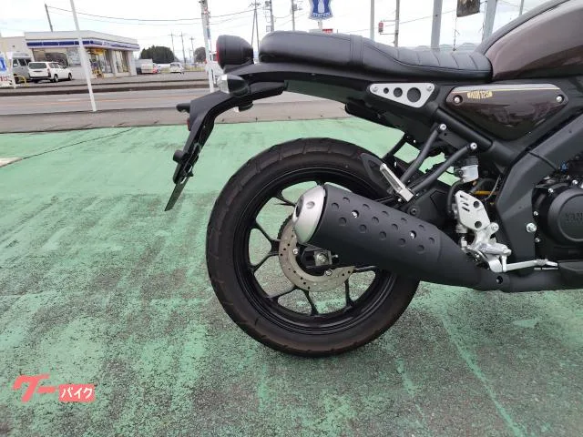 Yamaha XSR125 1 2025 — миниатюра 2