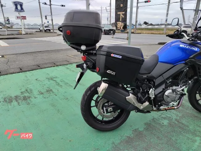 Suzuki V- 650 M4 ETC2.0 GIVI3 2024 — миниатюра 2