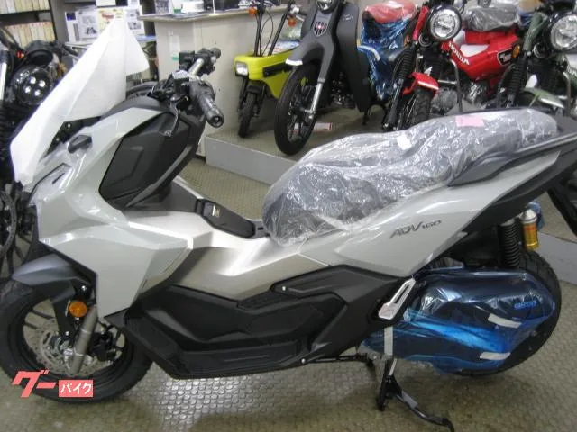 Honda ADV160 2024 — фото 1, купить с доставкой в Москву