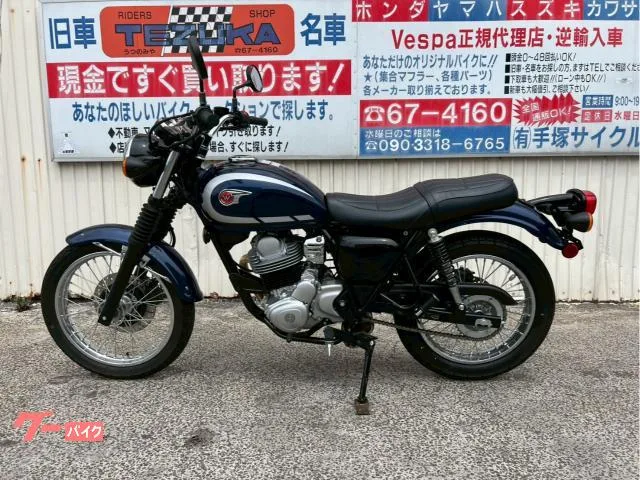 Kawasaki W230 2025 — миниатюра 2