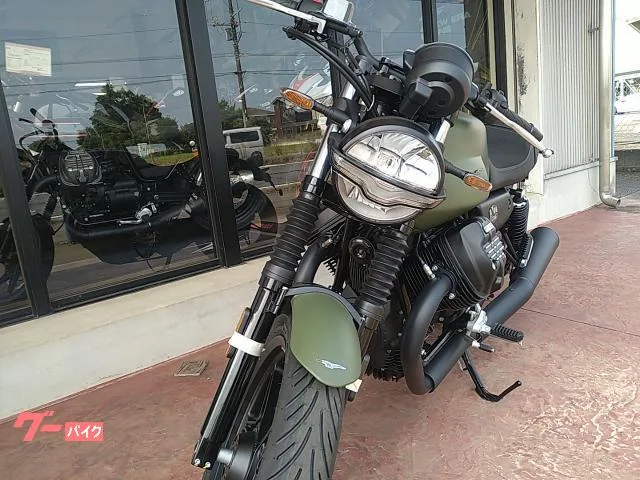 MOTO GUZZI V7 2025 — миниатюра 4