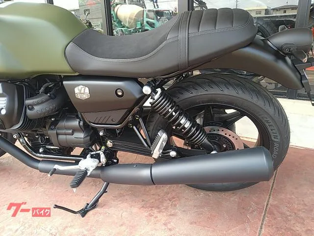 MOTO GUZZI V7 2025 — миниатюра 5