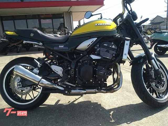 Kawasaki Z900RS 2024 — фото 1, купить с доставкой в Москву