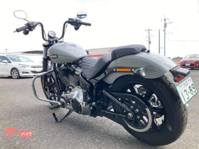 HARLEY-DAVIDSON FXBB 117 2025 — миниатюра 5