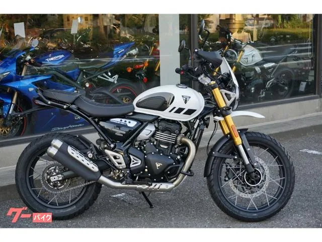 TRIUMPH 400XC// 2026 — миниатюра 3
