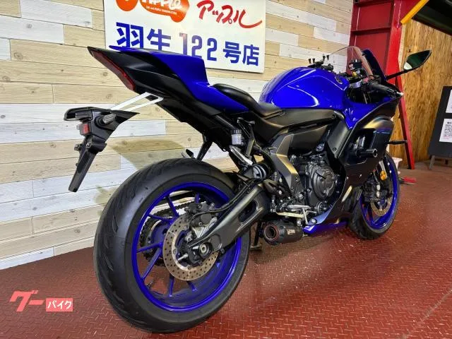 Yamaha YZF-R7 2022 — миниатюра 2