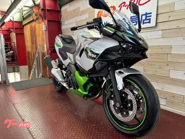 Kawasaki Ninja 7 Hybrid ETC ABS 2025 — миниатюра 2