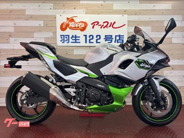 Kawasaki Ninja 7 Hybrid ETC ABS 2025 — фото 1, купить с доставкой в Москву