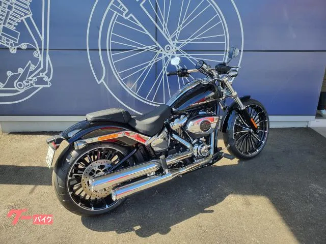 HARLEY-DAVIDSON FXBR 2025 — миниатюра 3
